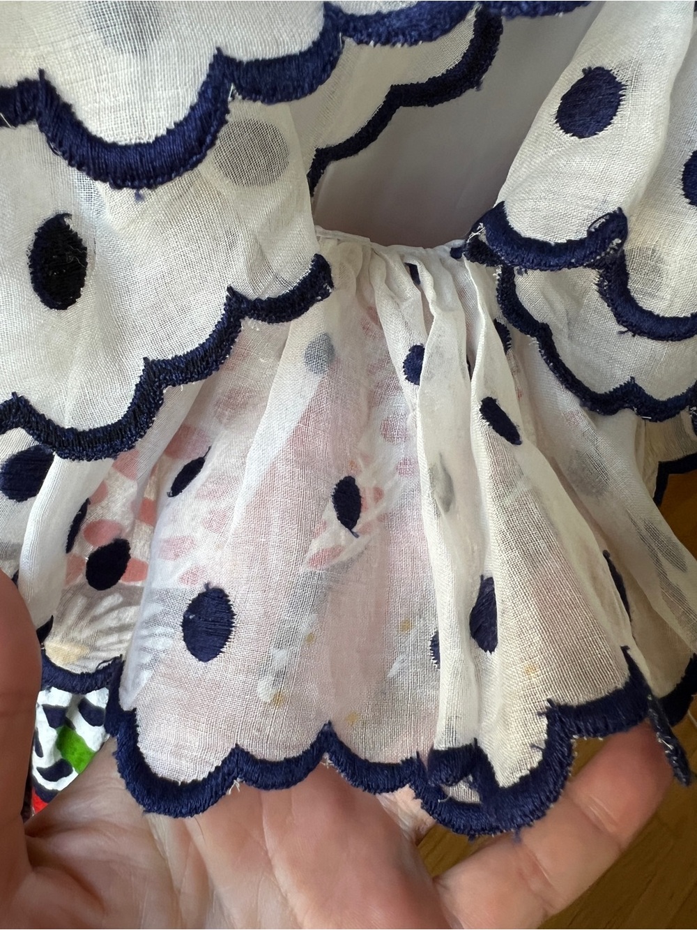 Vintage Oscar De La Renta mini dress - Picture 7 of 10